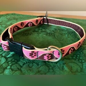 Paw Print Collar